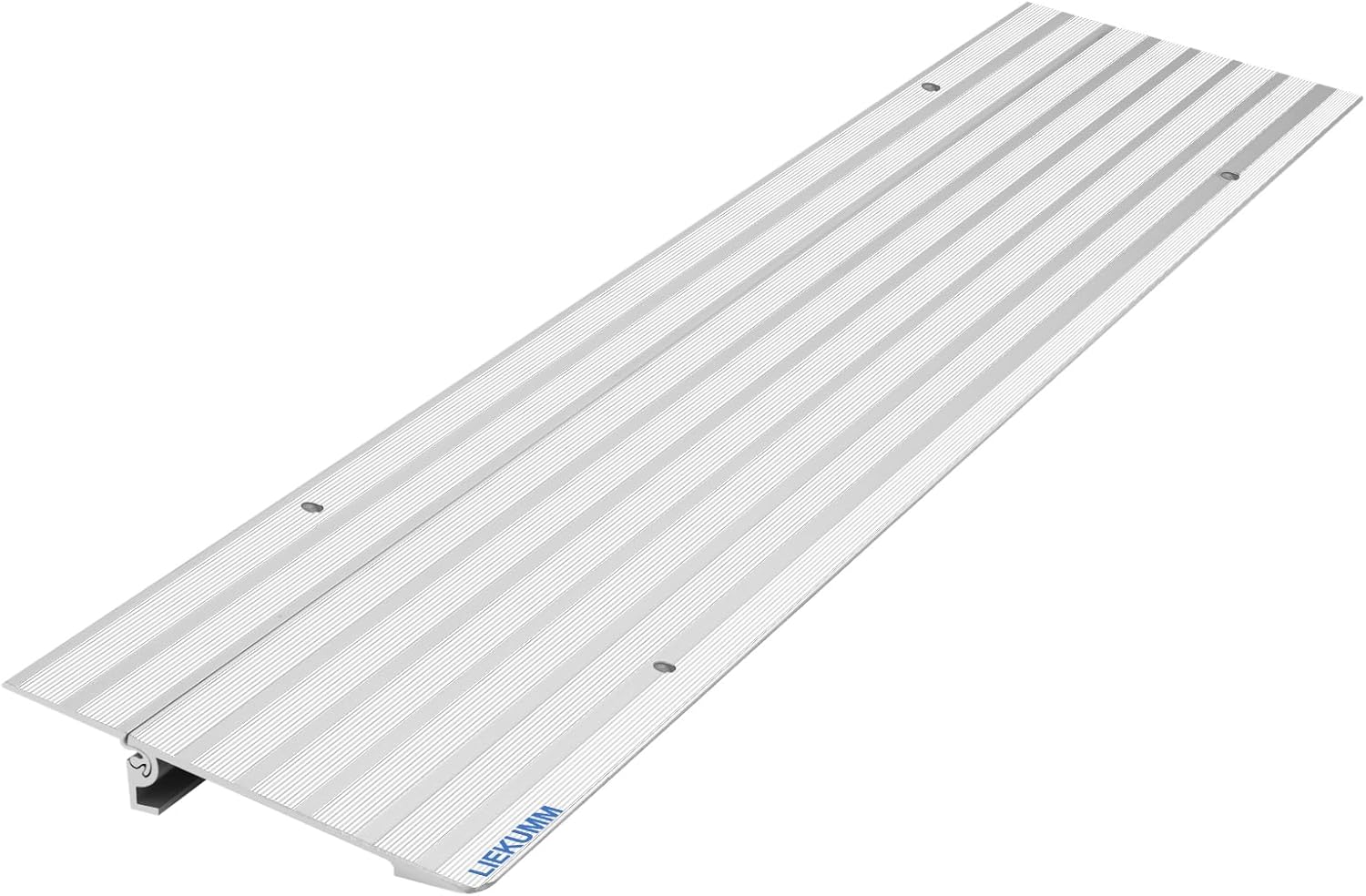 LIEKUMM Threshold Ramp 2.5 cm Rise, 360 kg Capacity Wheelchair Ramps for Doorways, Aluminium Ramps for Mobility Scooters, Portable Wheelchair Ramp for Driveways, Steps, Stairs, Curbs, Bicycles