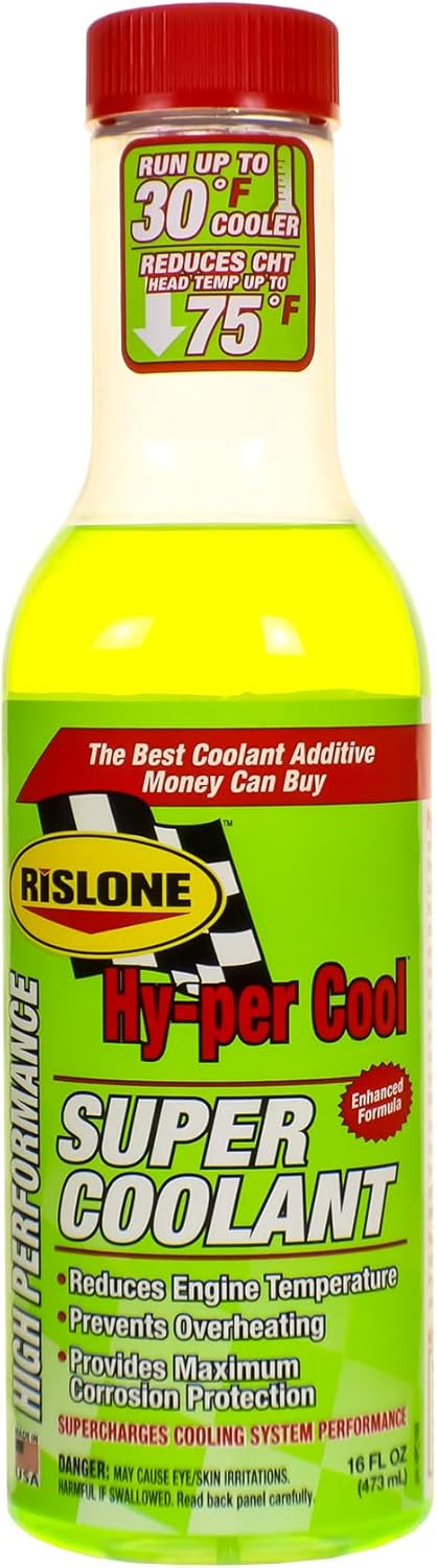 Rislone Hy-per Cool Super Coolant, 16 oz.