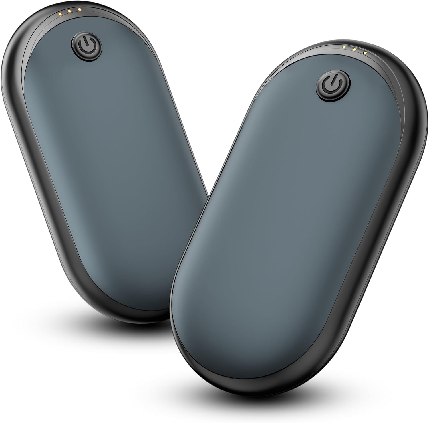 AJVV Rechargeable Hand Warmers 2 Pack, Electric Hand Warmers with 3 Heat Settings, 2S Fast Heating, Long-Lasting Reusable Hand Warmers for Cold Hands, Camping, Hunting, Golf, Gifts for Men & Women