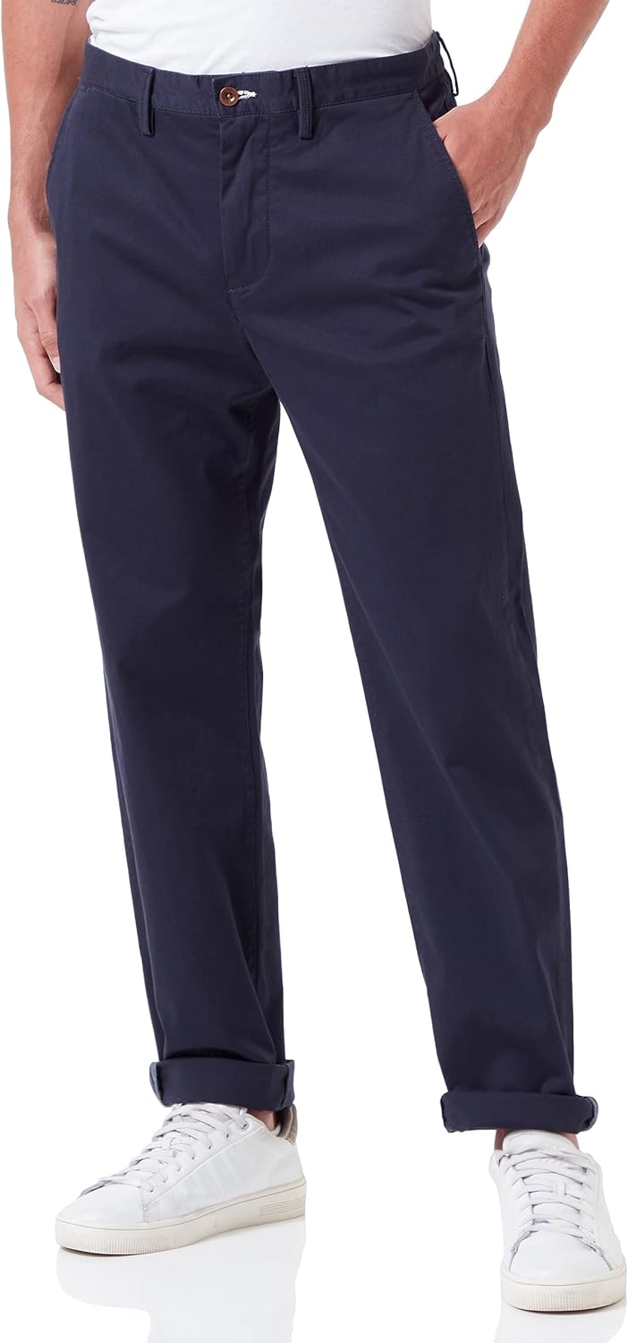 GANT Men's Regular Twill Chinos Dress Pants