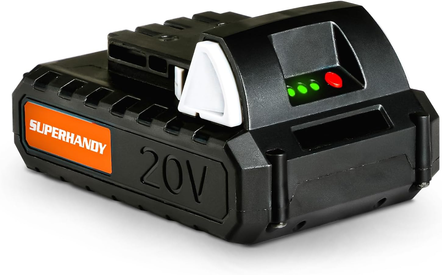 SuperHandy 2Ah 20V DC 36 Watt Hour Lithium Ion Rechargeable Battery Replacement (GUT051) (Use Only for Snow Thrower and Electrostatic ULV Fogger Sprayer; All Not Included)