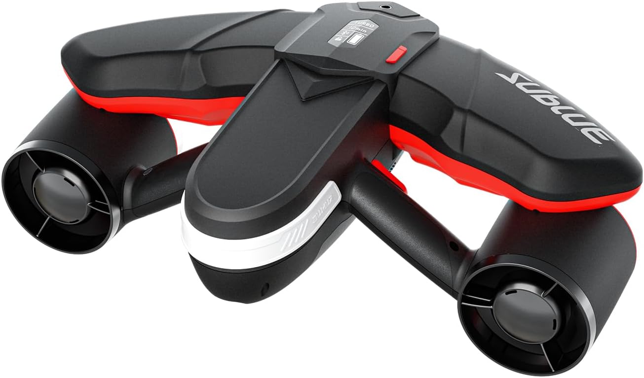 sublue Navbow Navbow Plus Smart Professional Underwater Scooter Dual Motors with Camera Mount 3 Gear Speed 4.47mph 60 Mins 131ft Pool Diving Snorkeling Water Scooter for Adults