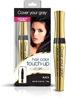 Cover Your Gray Waterproof Brush-in Wand - Black