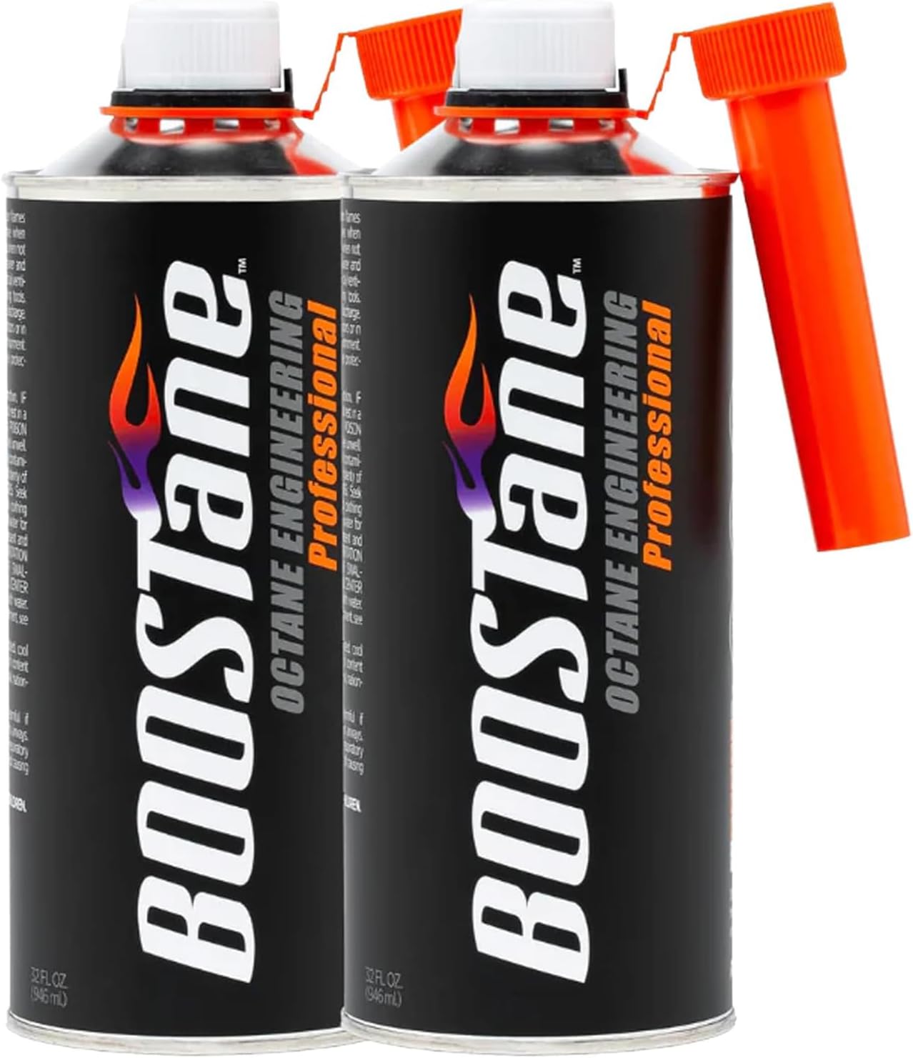 BOOSTane Professional Octane Booster, Formulated to Increase Octane for High Performance Race Engines, 32oz (2 Pack)