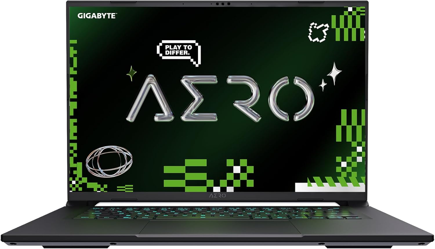 GIGABYTE AERO X16; Copilot+ PC - 165Hz 2560x1600 WQXGA - NVIDIA GeForce RTX 5060 - AMD Ryzen AI 7 350-1TB SSD with 16GB DDR5 RAM - Windows 11 Home - Space Gray AERO X16 1VH93USC94AH