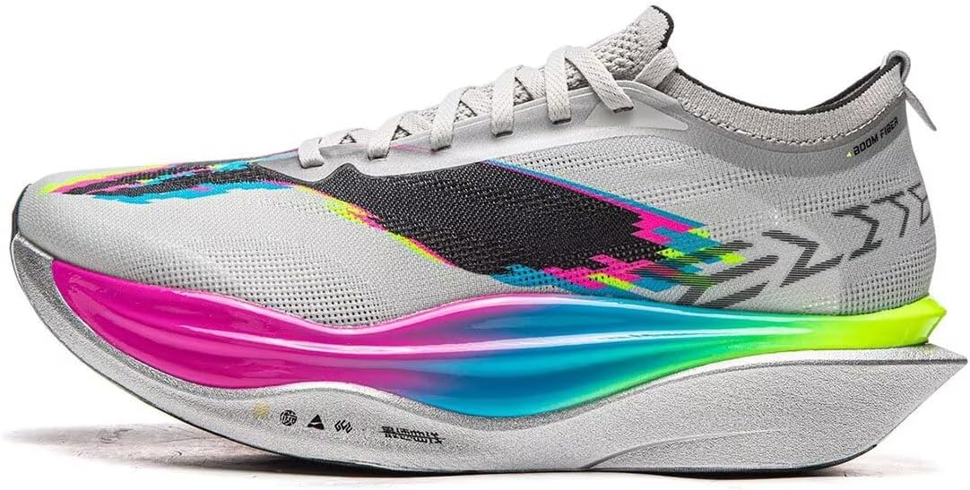 LI-NING FEIDIAN 6 Challenger & Elite Men's Racing Shoes Reflective Lightweight Breathable Running Sneakers for Professional Sports Competitions