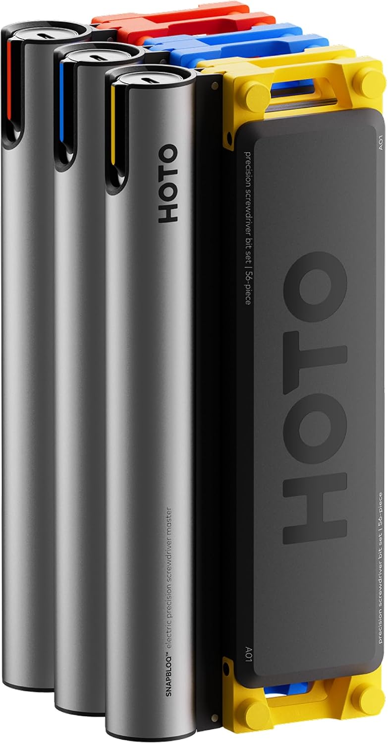 HOTO SNAPBLOQ™ Pioneer Edition Modular System for Makers, Repair & Models