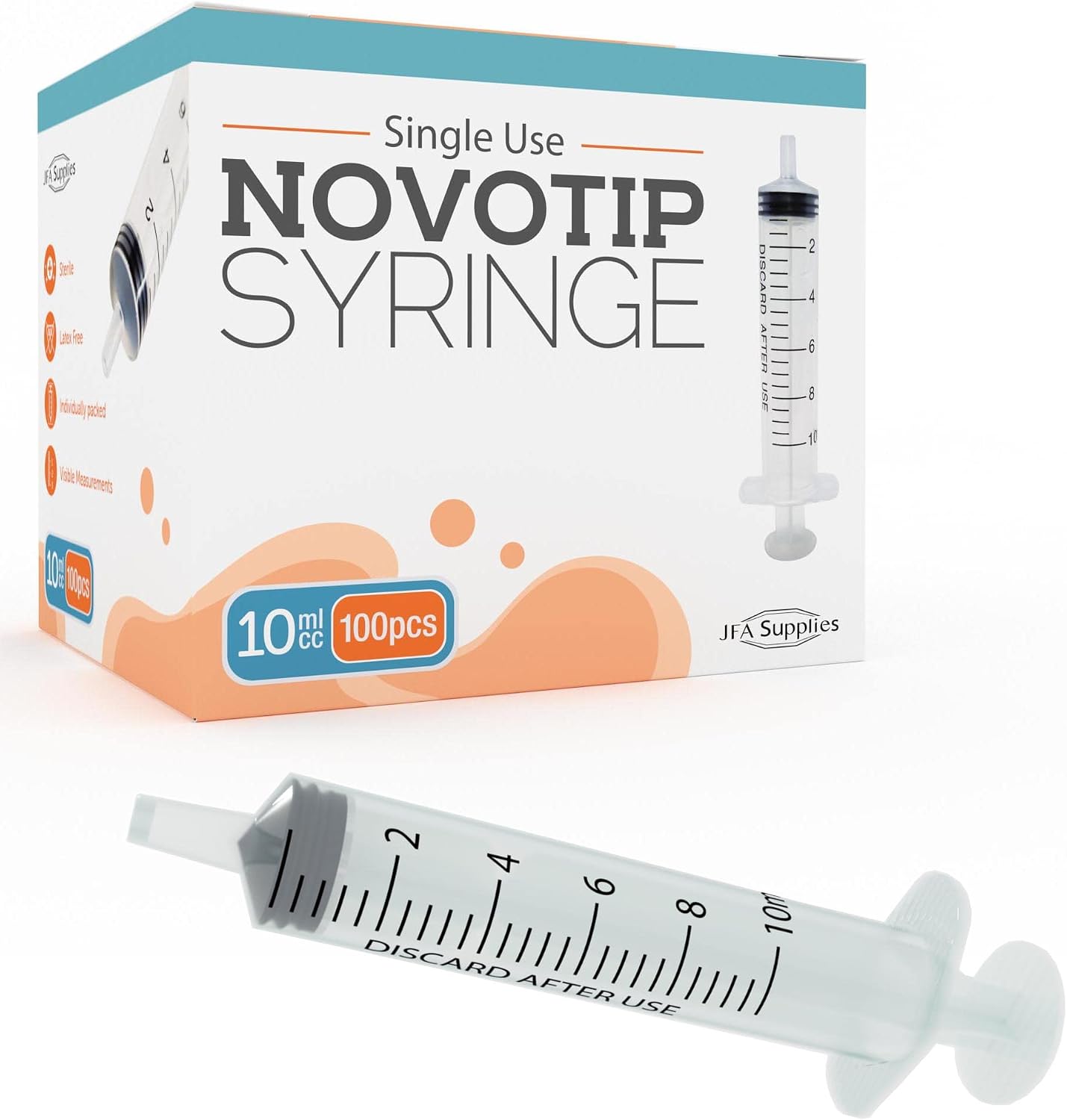 10ml Syringe - Box of 100