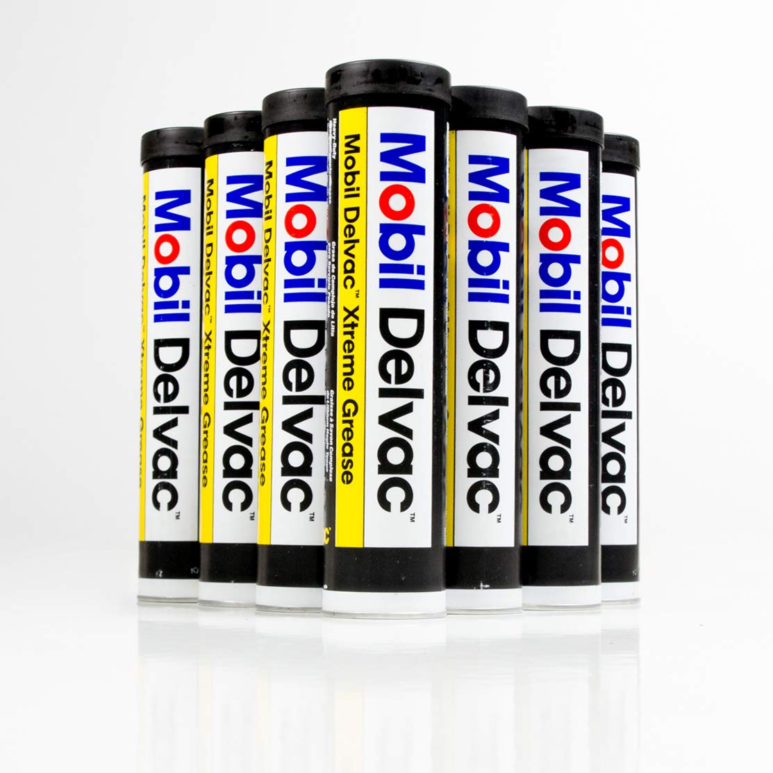 Mobil MOBIL DELVAC Xtreme Lithium Grease (1410 Ounces, 10 Pack) - Industrial, Prevent Corrosion in Severe Operating Conditions