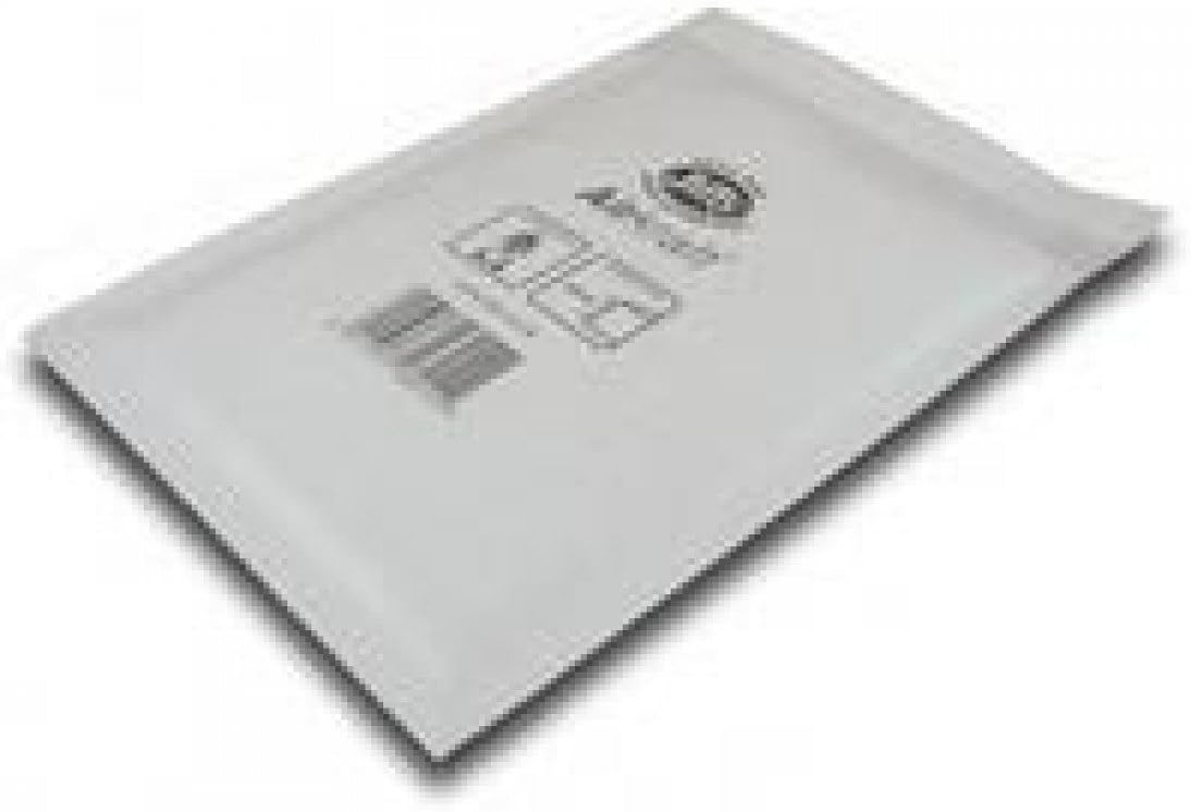 Jiffy Airkraft Lightweight Postal Bag for Small Gifts Box of 100 - Size 2, White, 205 x 245mm