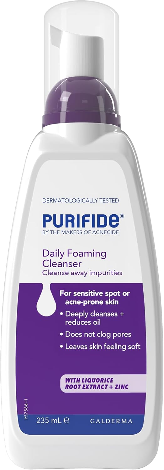 Purifide by Acnecide Daily Foaming Face Cleanser 235ml