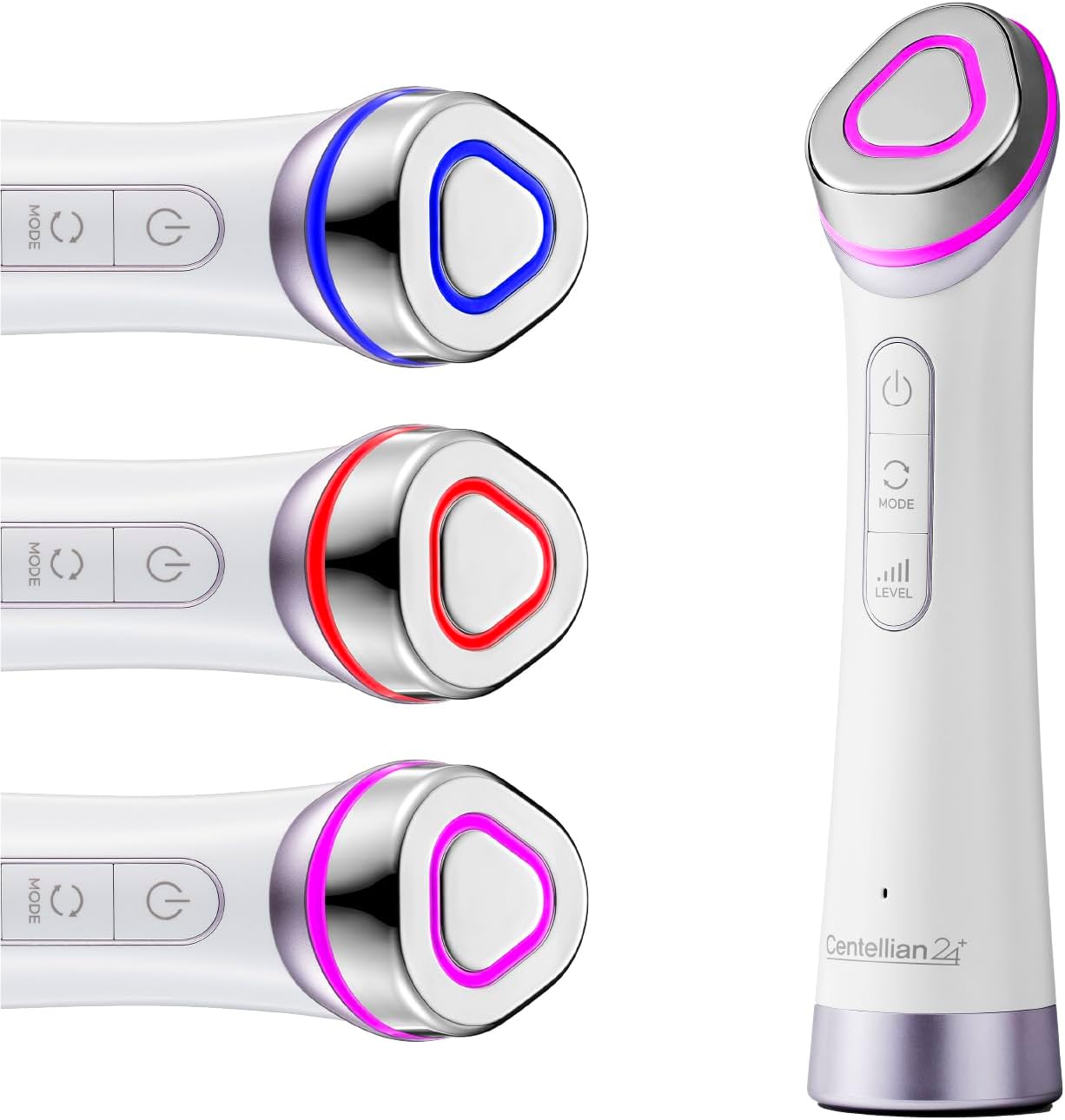 Centellian 24 Madeca Prime Facial Toning Device - 3-in-1, Glowing Glass Skin, Better Absorption, Ultra Light. Microcurrent, Premium Korean Skin Care.