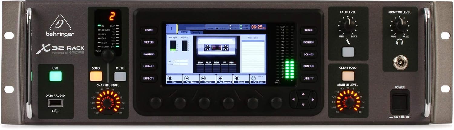 Behringer X32 Rack Digital Mixer