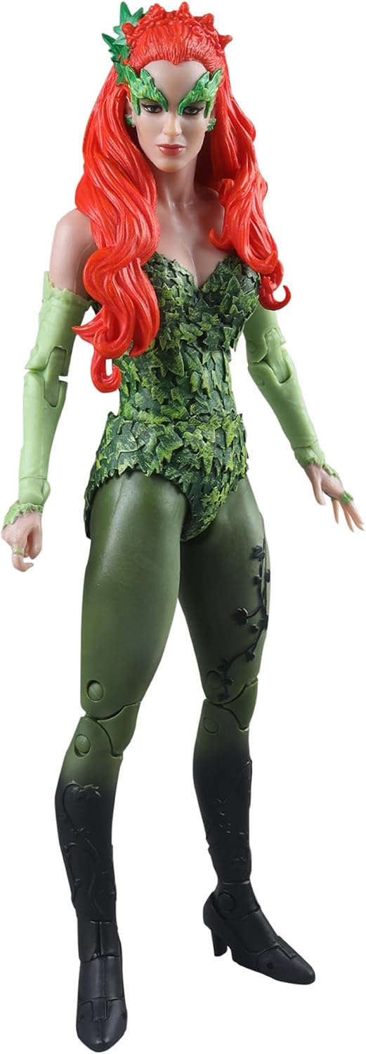 McFarlane Toys - DC Multiverse Poison Ivy (Batman & Robin) 7in Build-A Figure | DC Multiverse Batman & Robin 7 Inch Action Figure BAF Mr. Freeze - Poison Ivy