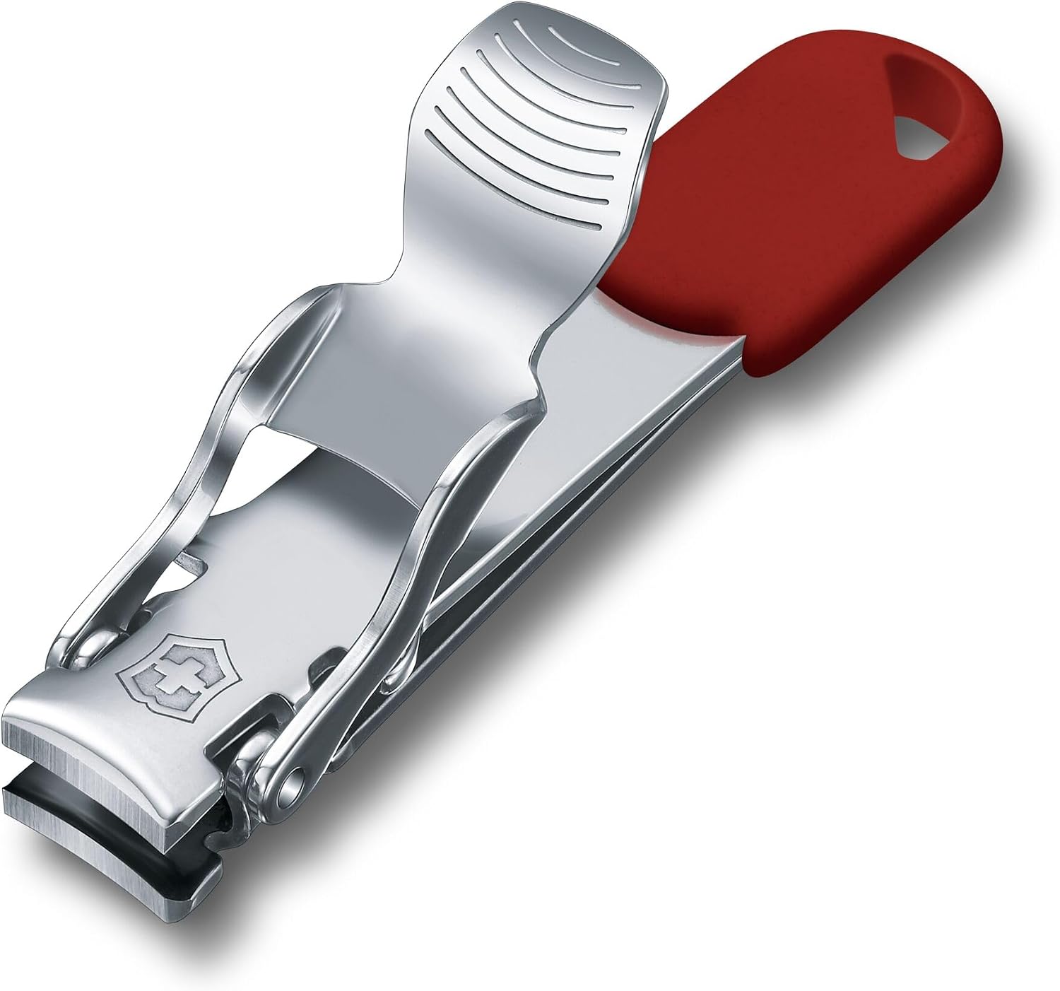Victorinox Unisex_Adult 8.2050.b1 Nail Clipper, red, Standard Size