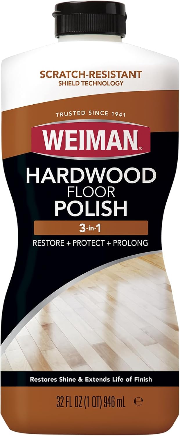 Weiman Hardwood Polish and Restorer, 946ml