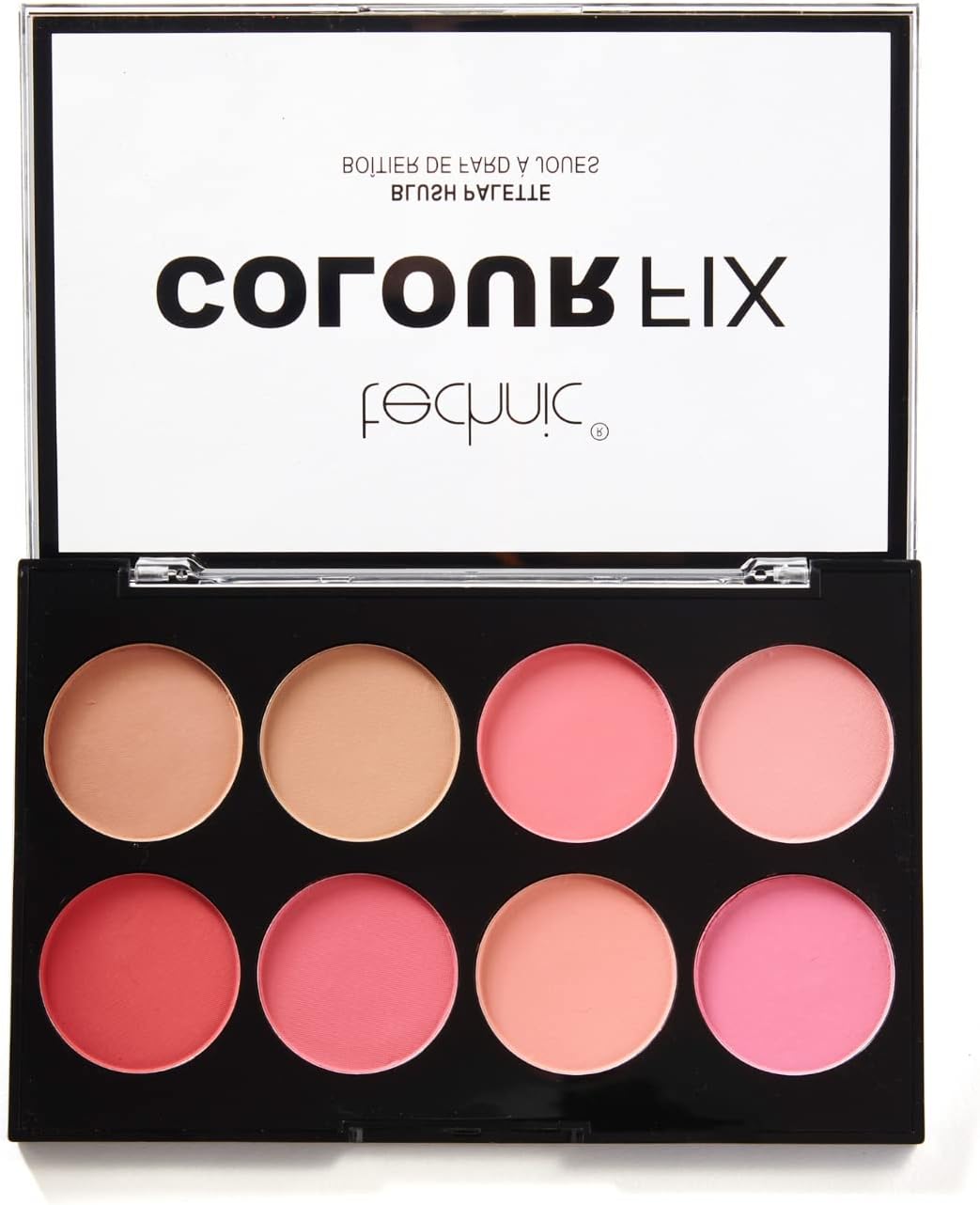 Technic Colour Fix Blush Palette, 3.5 g, Pack of 8