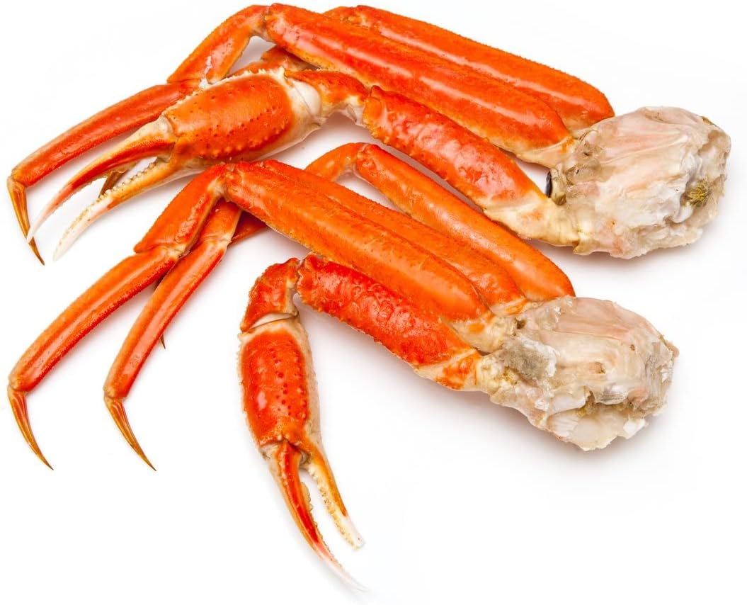 Snow Crab Legs x 2 Clusters 500 gr -/+10% | Fish and Seafood Seasoning Set Included