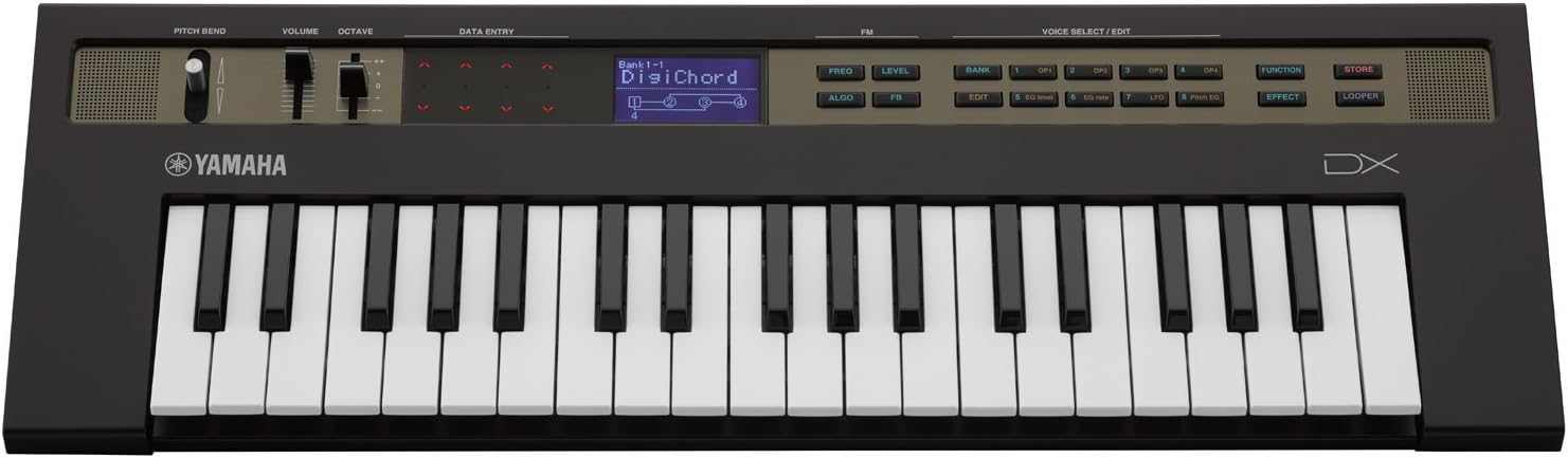 YAMAHA REFACE DX Professional Keyboard