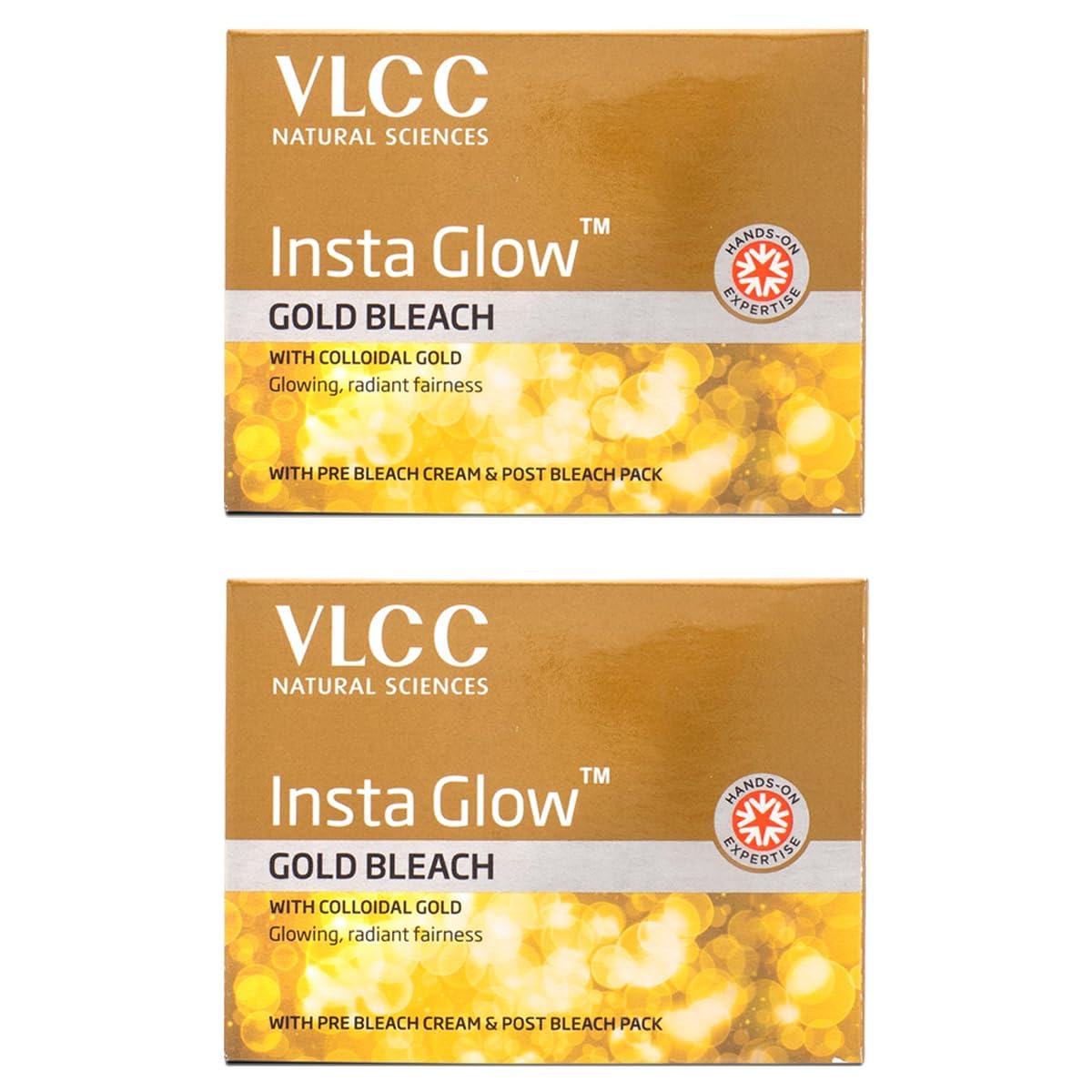 VLCC Natural Sciences Insta Gold (Pack of 2) 30 g