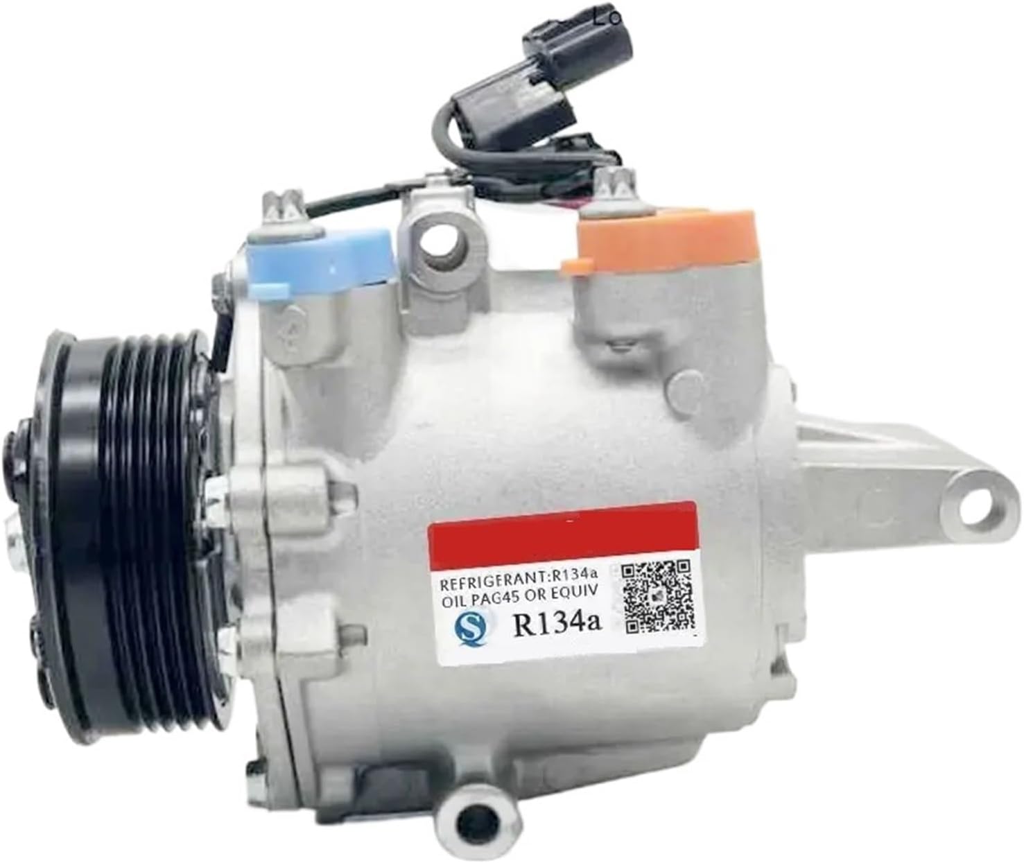 Sbshjhfb A/C AC Compressor,Compatible For Mitsubishi COLT VI PLUS VII 1.3 1.5 7813A138 7813A138 MR568860 MN164472 89591 MSC60CA