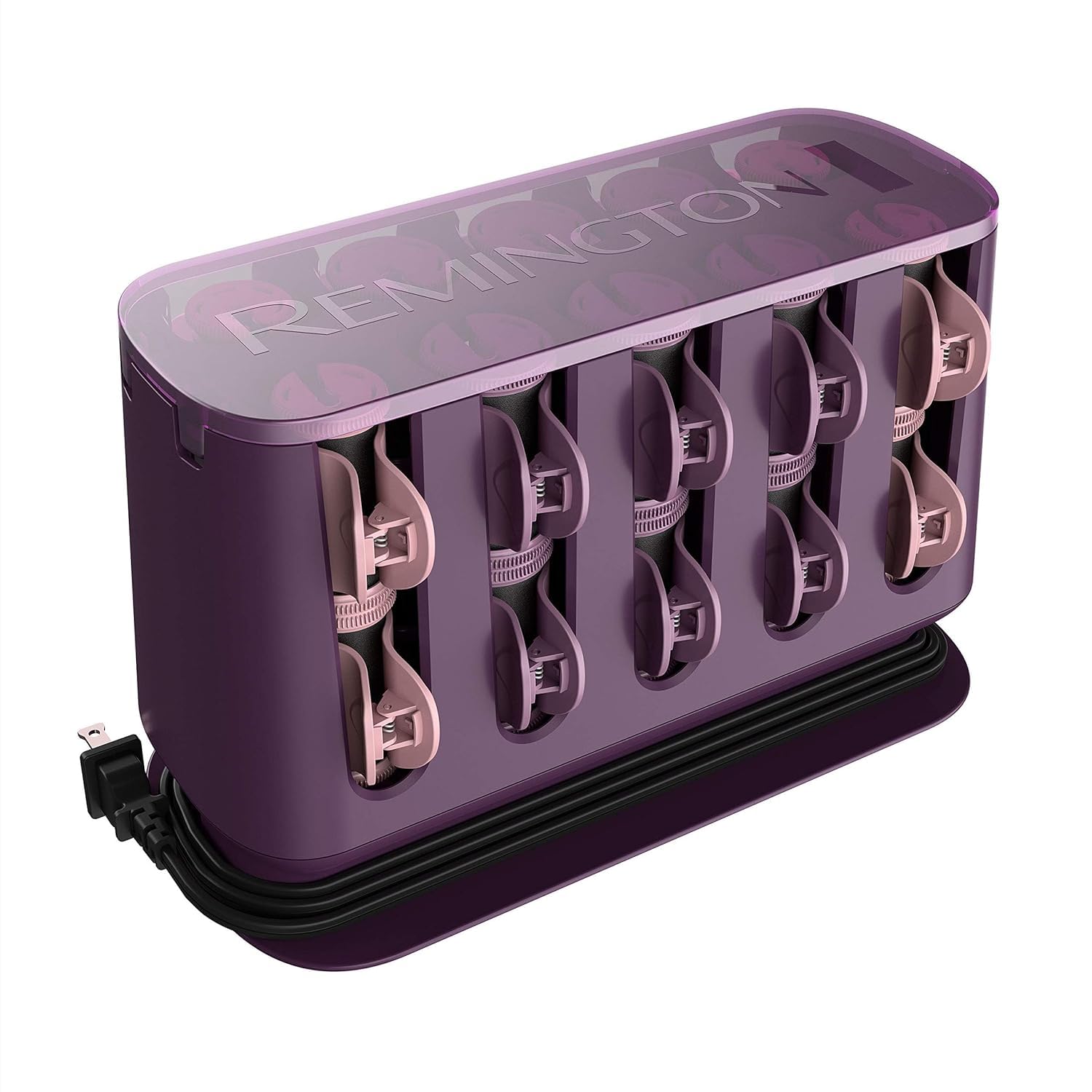 Remington Thermaluxe Hot Rollers, Hair Setter Curlers, 20-Piece Set