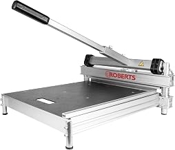 ROBERTS 10-99 Multi-Floor Cutter for Laminate, Engineered Wood, Carpet Tile, and Vinyl Floors, 18"