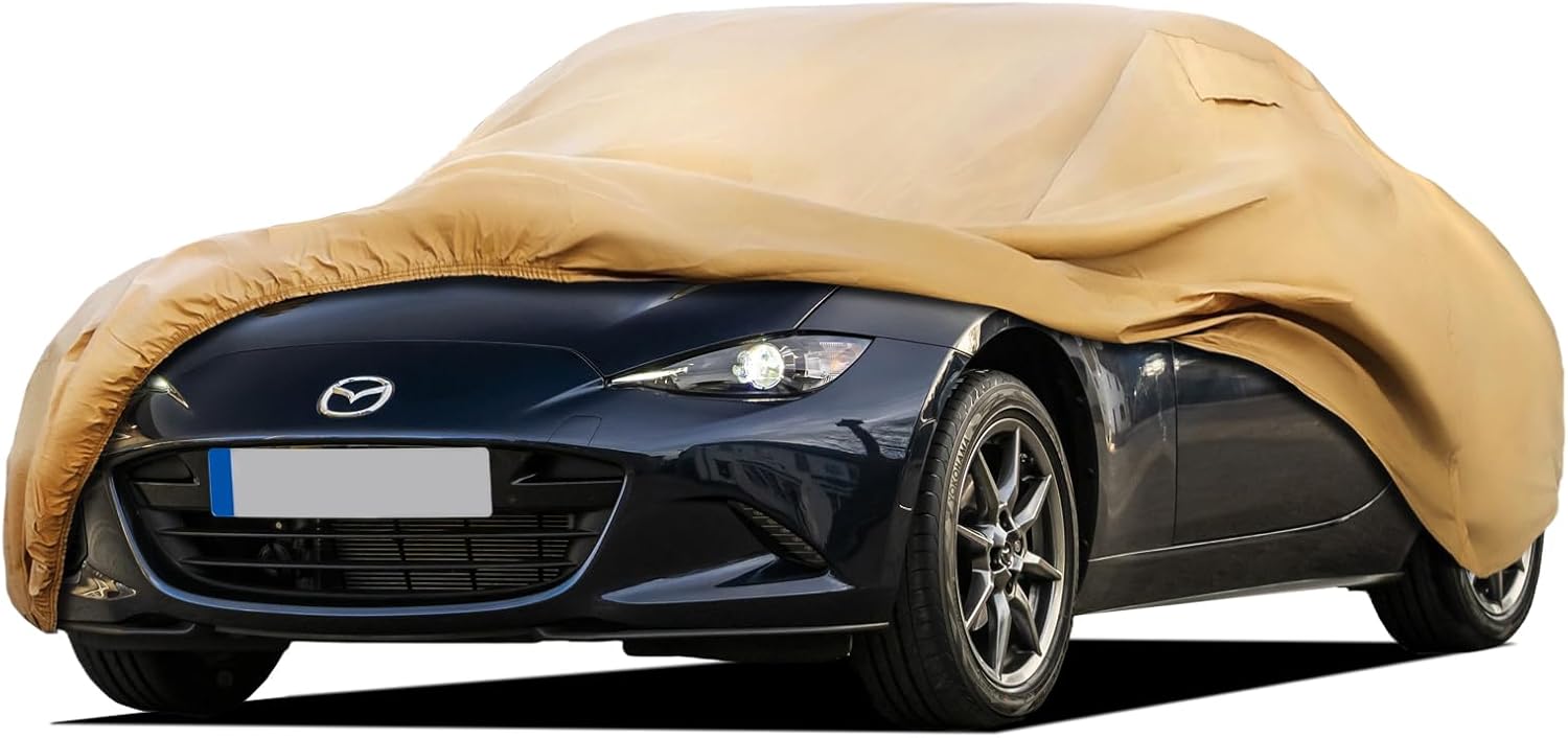 Heavy Duty Outdoor Car Cover Custom Fit for 2005-2019 Mazda MX-5