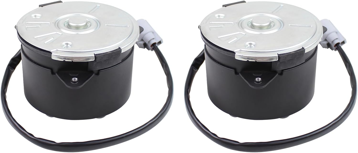 2Pcs Radiator Cooling Fan Motor for Toyota,Lexus | for Lexus RX400h 2006-2008 3.3L, Toyota Highlander 2006-2007 3.3L