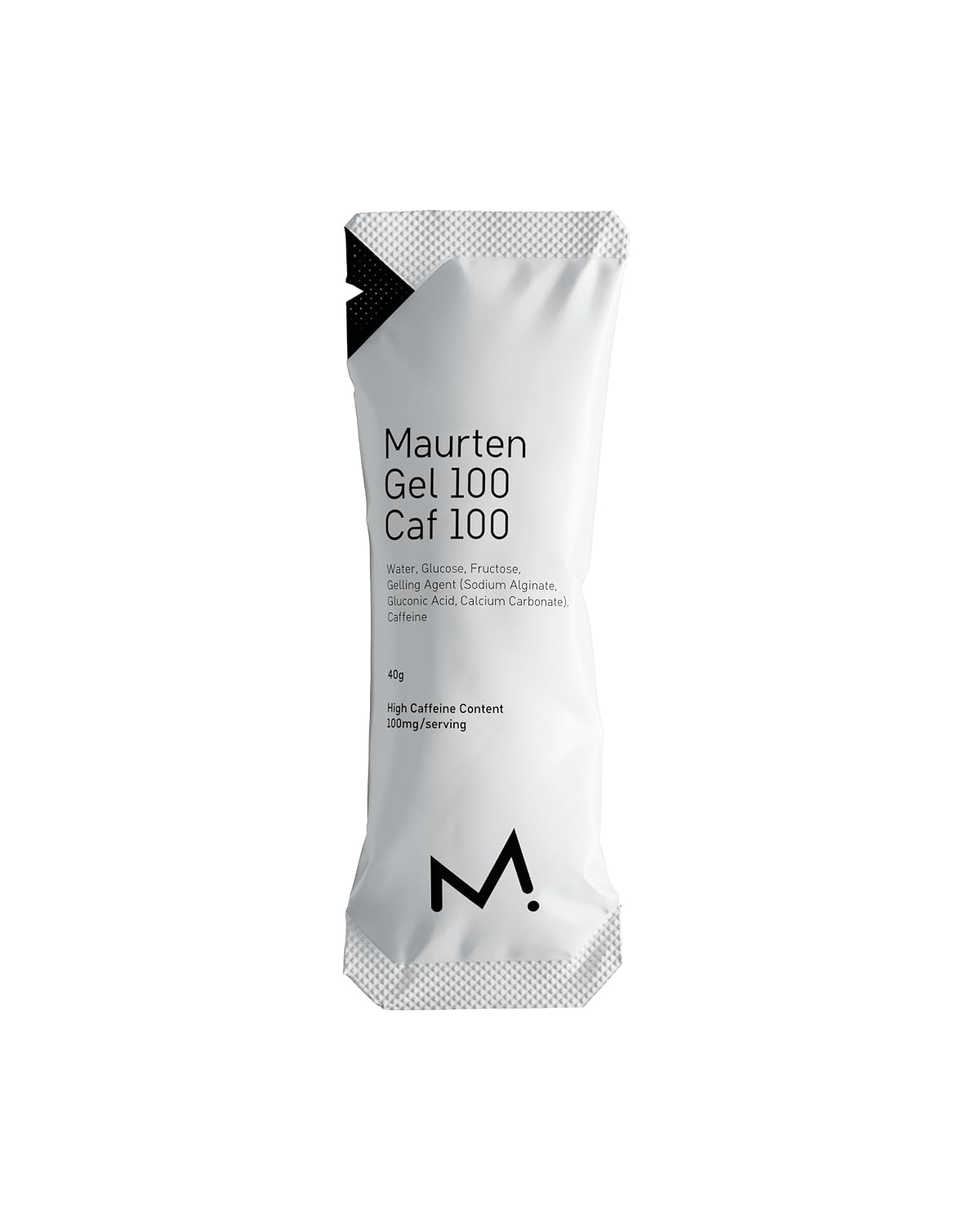 Maurten Gel 100 CAF 100 – 12x40g – 25g Carbs & 100mg Caffeine Gel