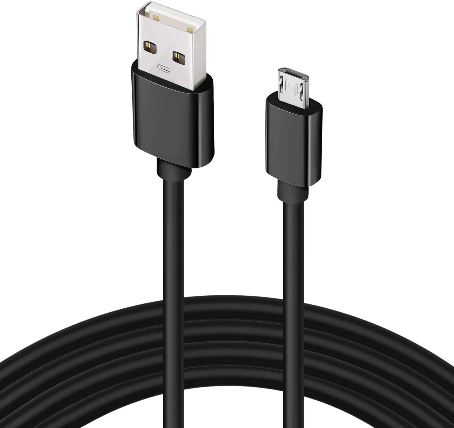 Replacement Data Transfer & Charging Cable for FreeStyle Libre, Libre 2, Libre 3 – 2 Metre Long USB Cable Compatible with Glucose Monitoring Systems – Fast Charging & Reliable Data Sync