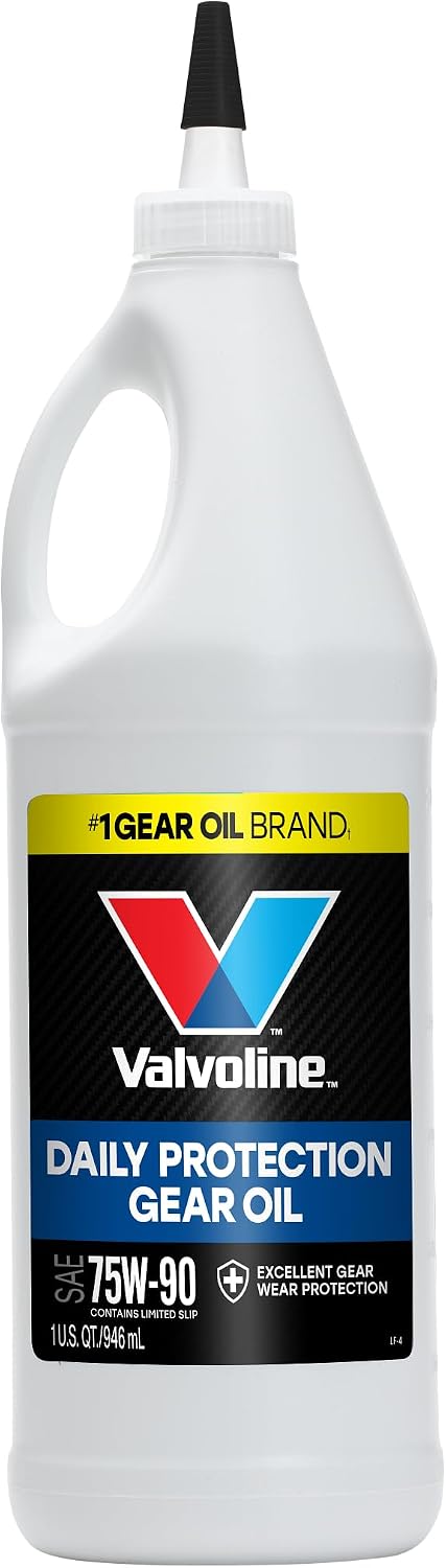 Valvoline Daily Protection 75W-90 Gear Oil 1 Quart