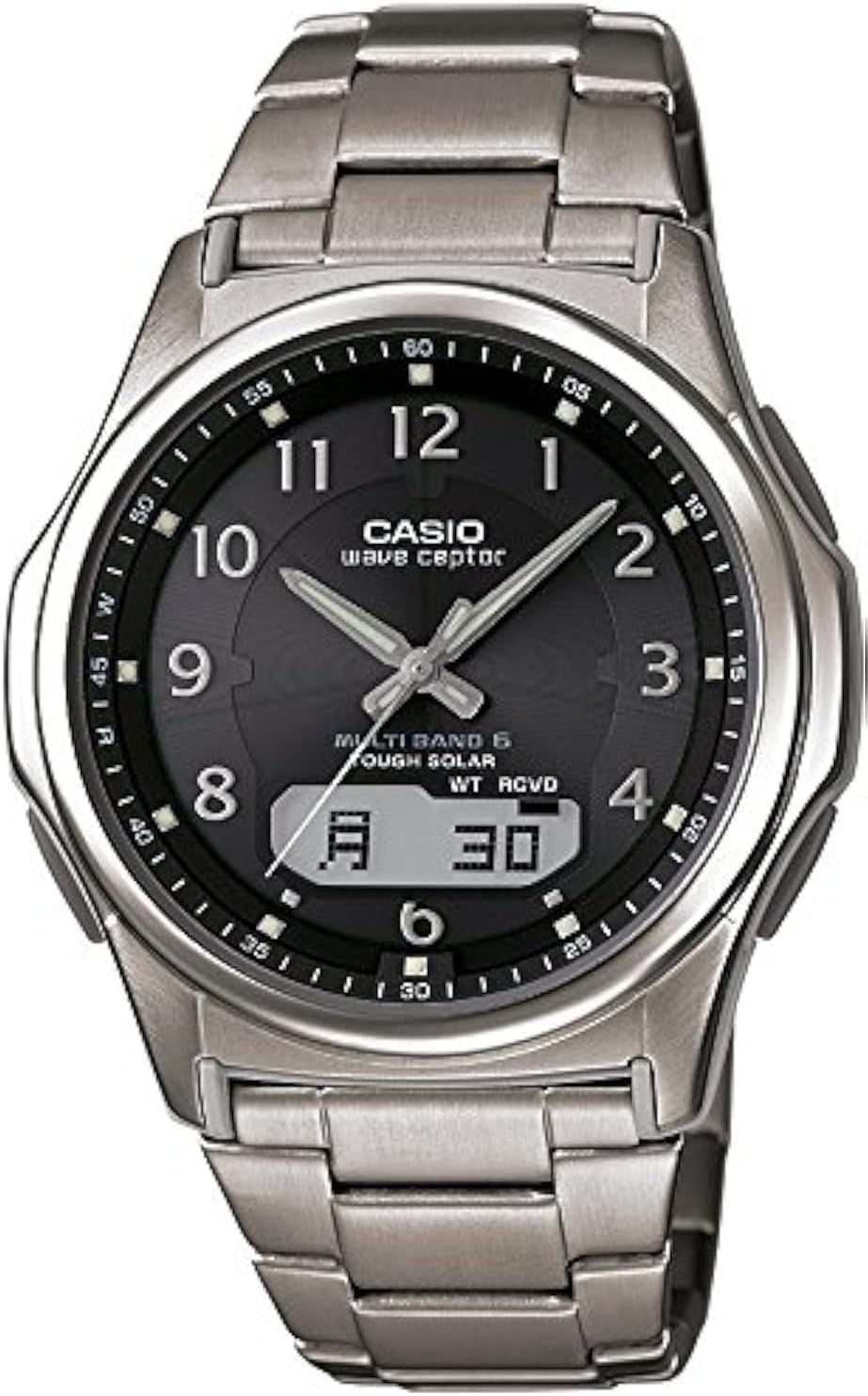 CASIO WAVE CEPTOR (WVA-M630TDE-1AJF) 6 MULTI BANDS SOLAR MEN'S WATCH JAPANESE MODEL 2014 JULY RELEASED