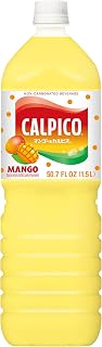 Calpico Soft Drink, Mango, 50.67-Ounce (Pack of 1)