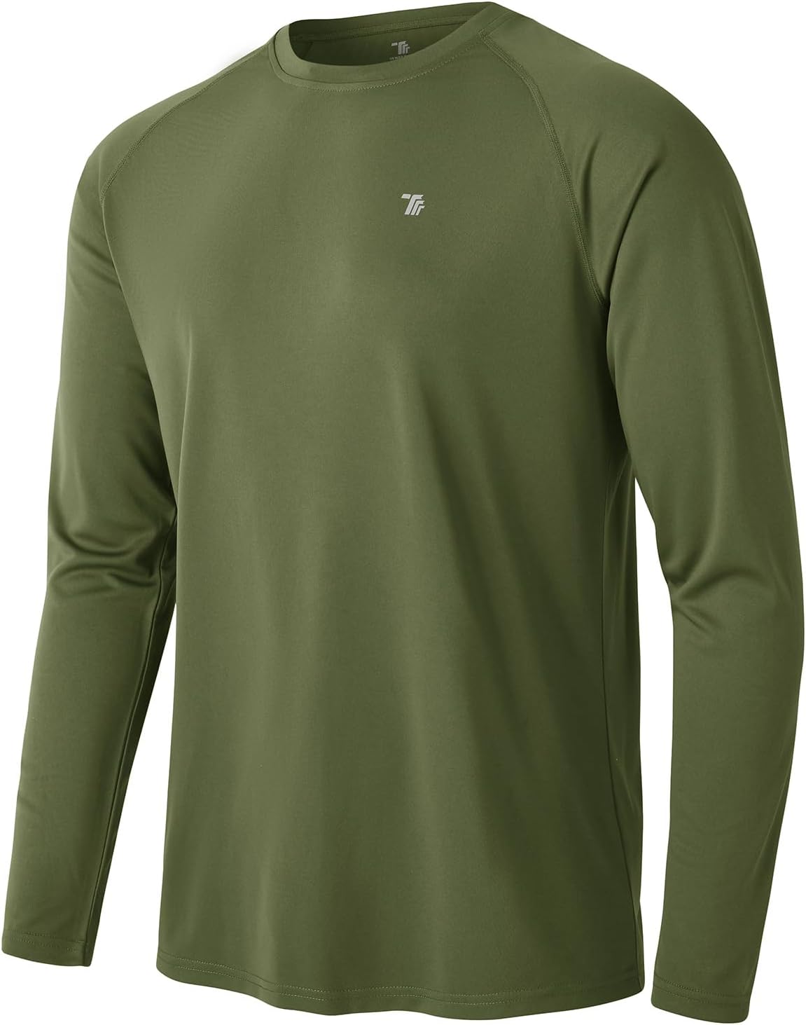 TBMPOY Mens Sun Protection Hiking Shirts Long Sleeve Water UPF 50+ SPF UV Shirts Lightweight Fishing Hiking Swimming