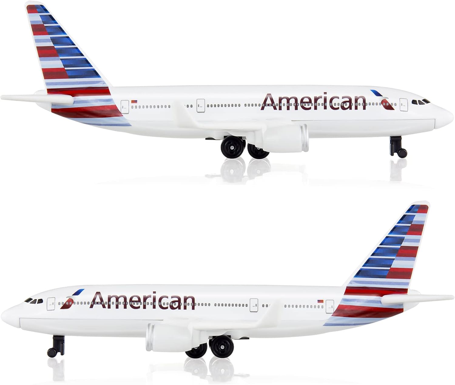 EcoGrowth Model Airplane American Plane Model Plane Airplane for Collection & Gifts