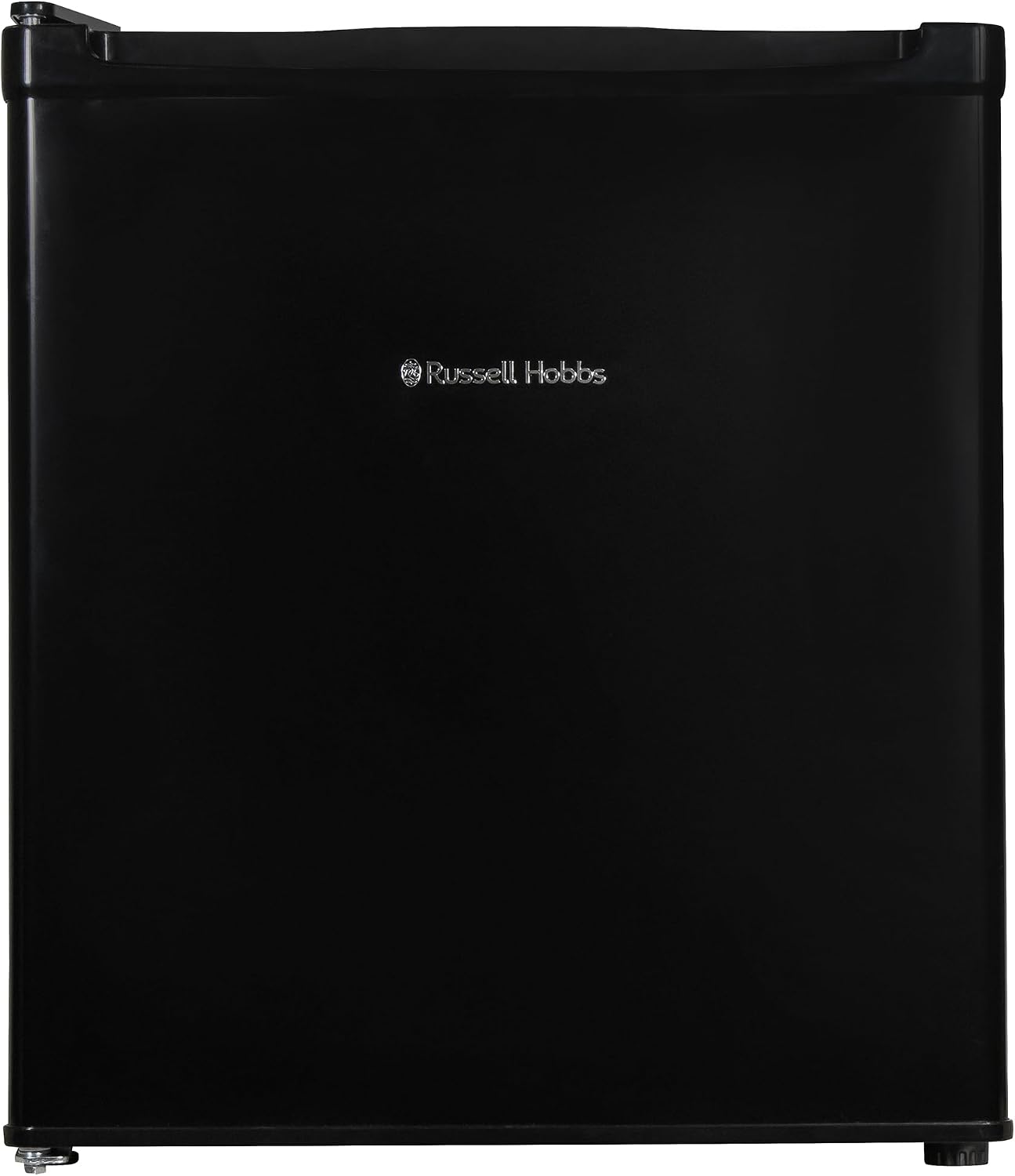 Russell Hobbs Table Top Larder Mini Fridge 40L Capacity, Quiet Running 39DB, Reversible Door, 0 to 8 Degrees Manual Temperature Control, Black RHTTLF2E1B
