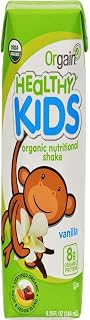 ORGAIN SHAKE HLTHY KID VANILLA ORG, 8.25 Ounce (Pack iof 1)