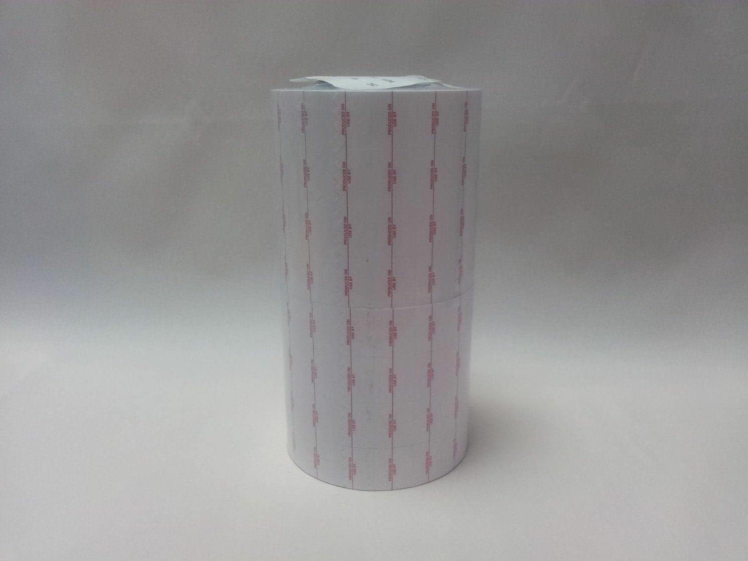Produced On/Use by Permanent Pricing Labels Monarch 1136 Price Gun – 1 Sleeves, 8 Rolls Value Pack - 14,000 Pricemarking Labels – with Ink Rolls Included