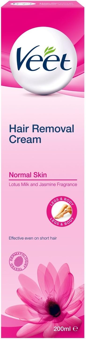 Veet Hair Removal Cream for Normal Skin, 200 ml