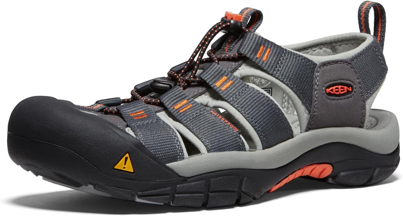 KEEN Men's Newport H2 Closed Toe Water Sandals