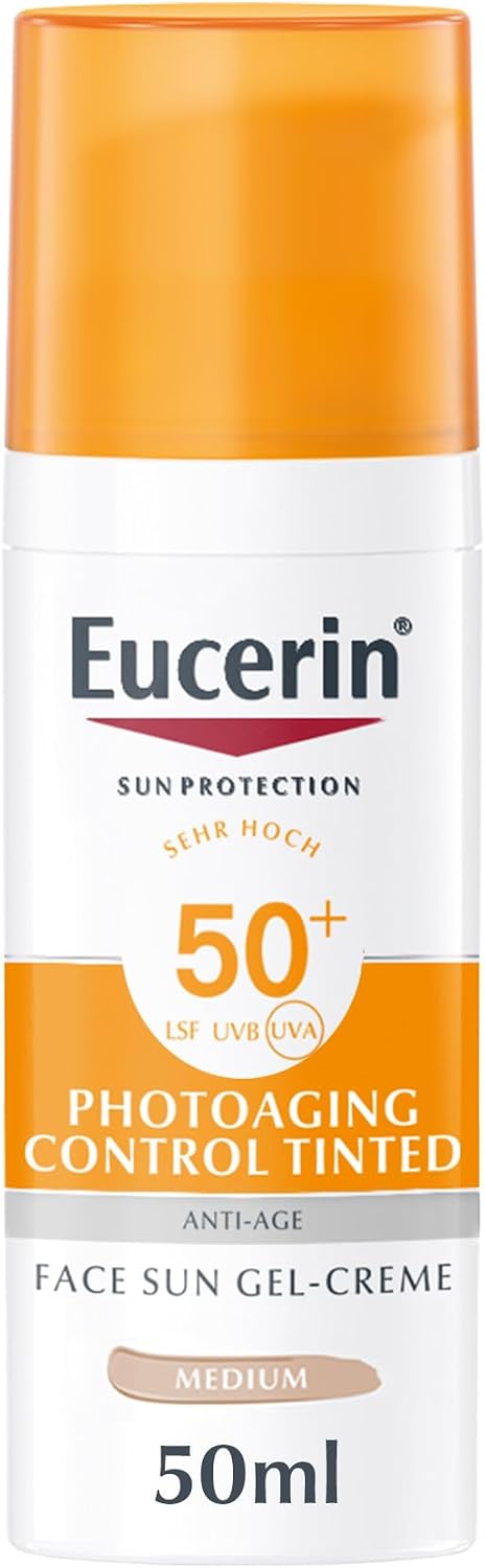 Eucerin Sun Protection Photoaging Control CC Sun Medium Tinted Cream SPF 50+ 50ml