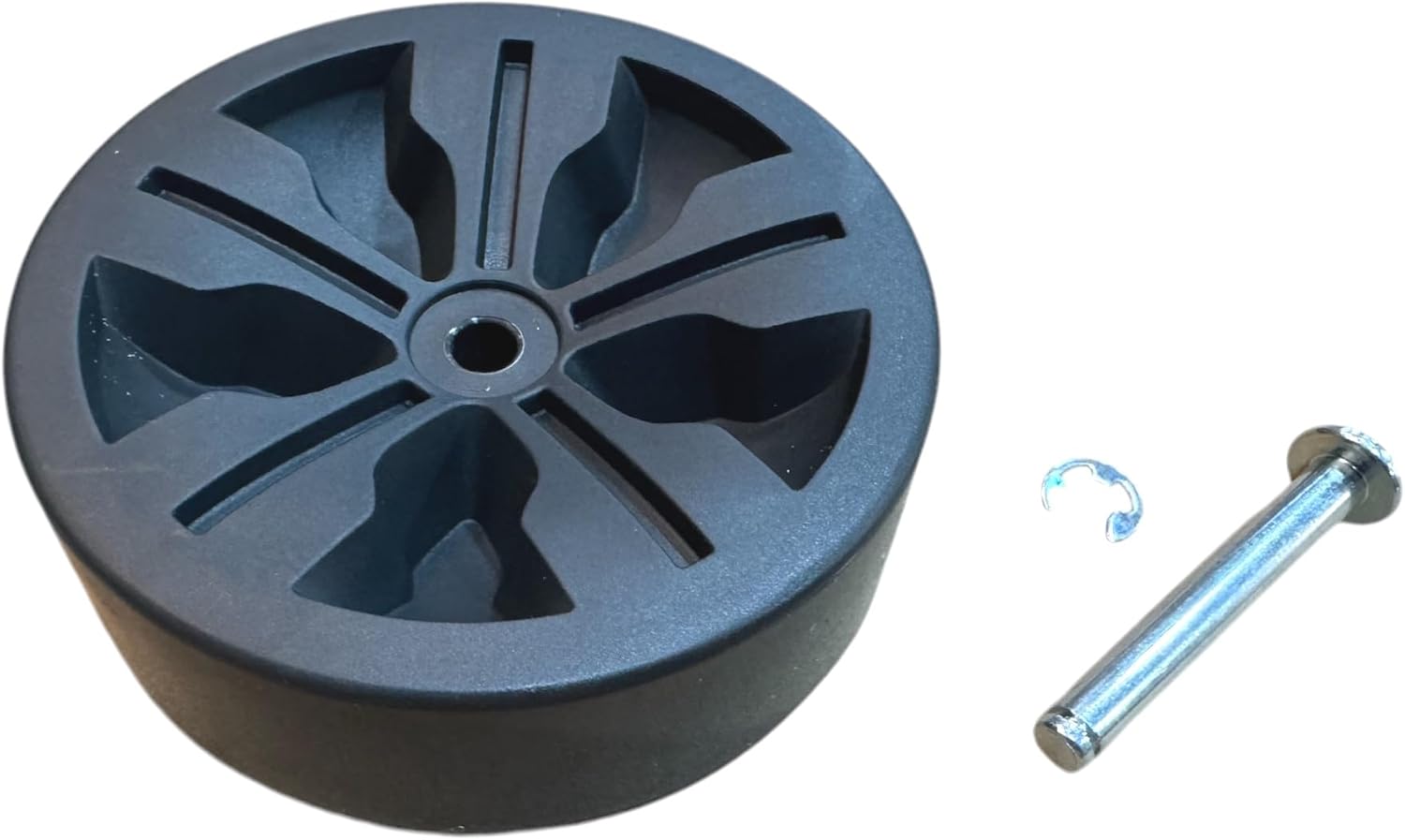 Rear Wheel Assembly Compatible with Hoover Whole House Rewind, WindTunnel Rewind, Elite Rewind Plus UH71200, UH71300, UH71350 UH71230, UH71250, UH71251 Upright Vacuum Cleaners