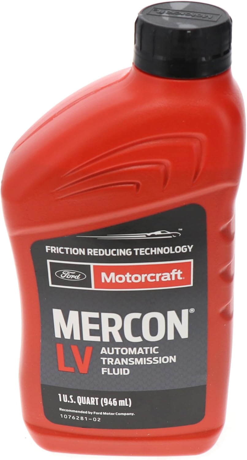Motorcraft XT10QLVC Mercon Lv Automatic Transmission Fluid (1Qt)