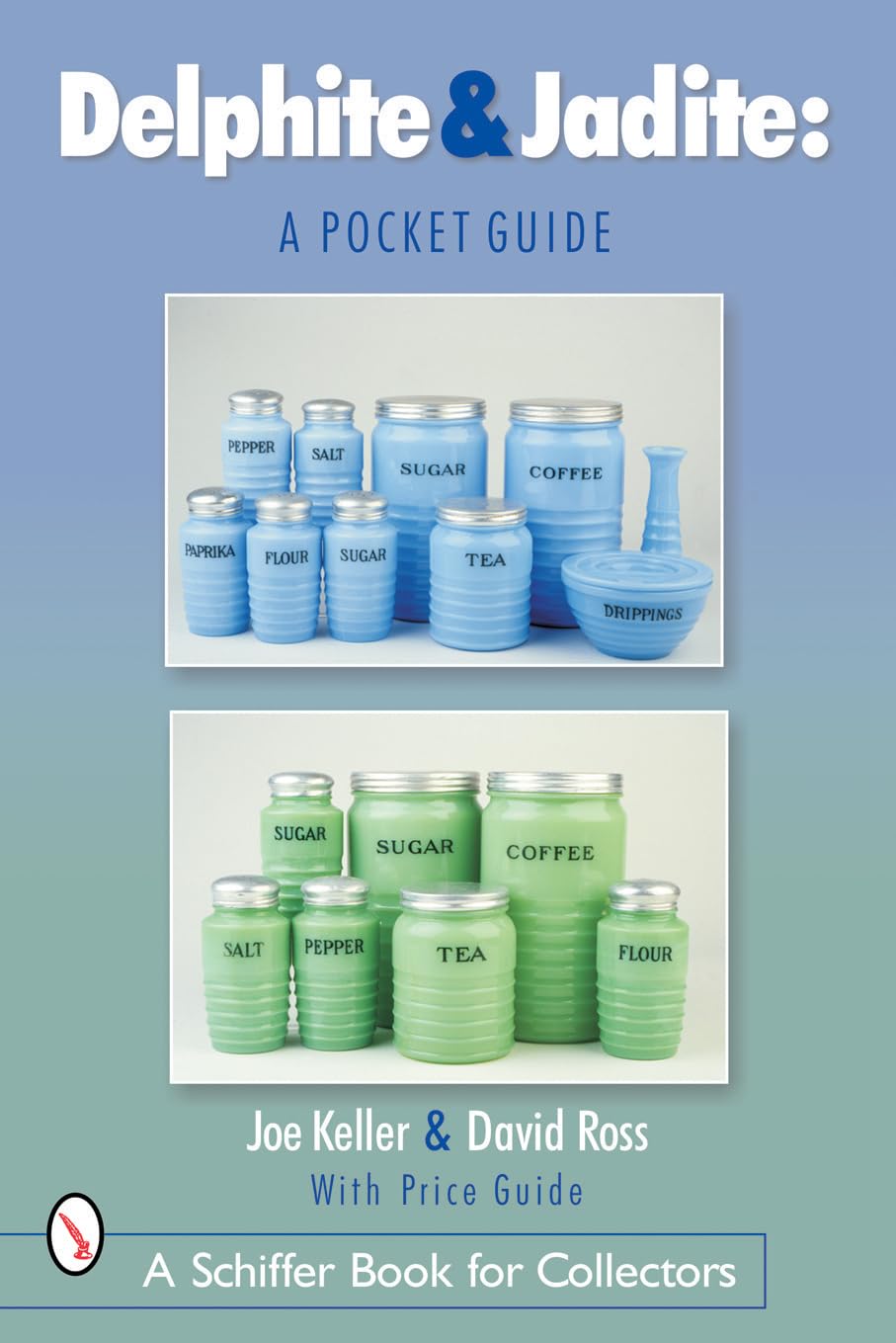 Delphite & Jadite: A Pocket Guide (Schiffer Book for Collectors)