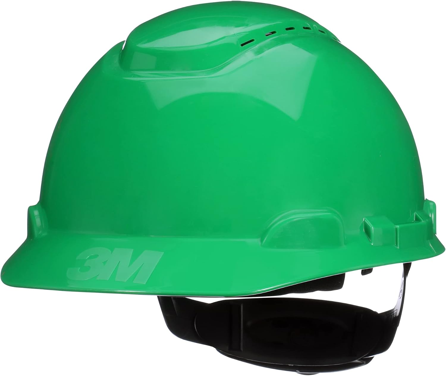 3M Hard Hat SecureFit H-700 Series Cap Style Safety Helmet with Uvicator Sensor, 4-Point Pressure Diffusion Ratchet Suspension