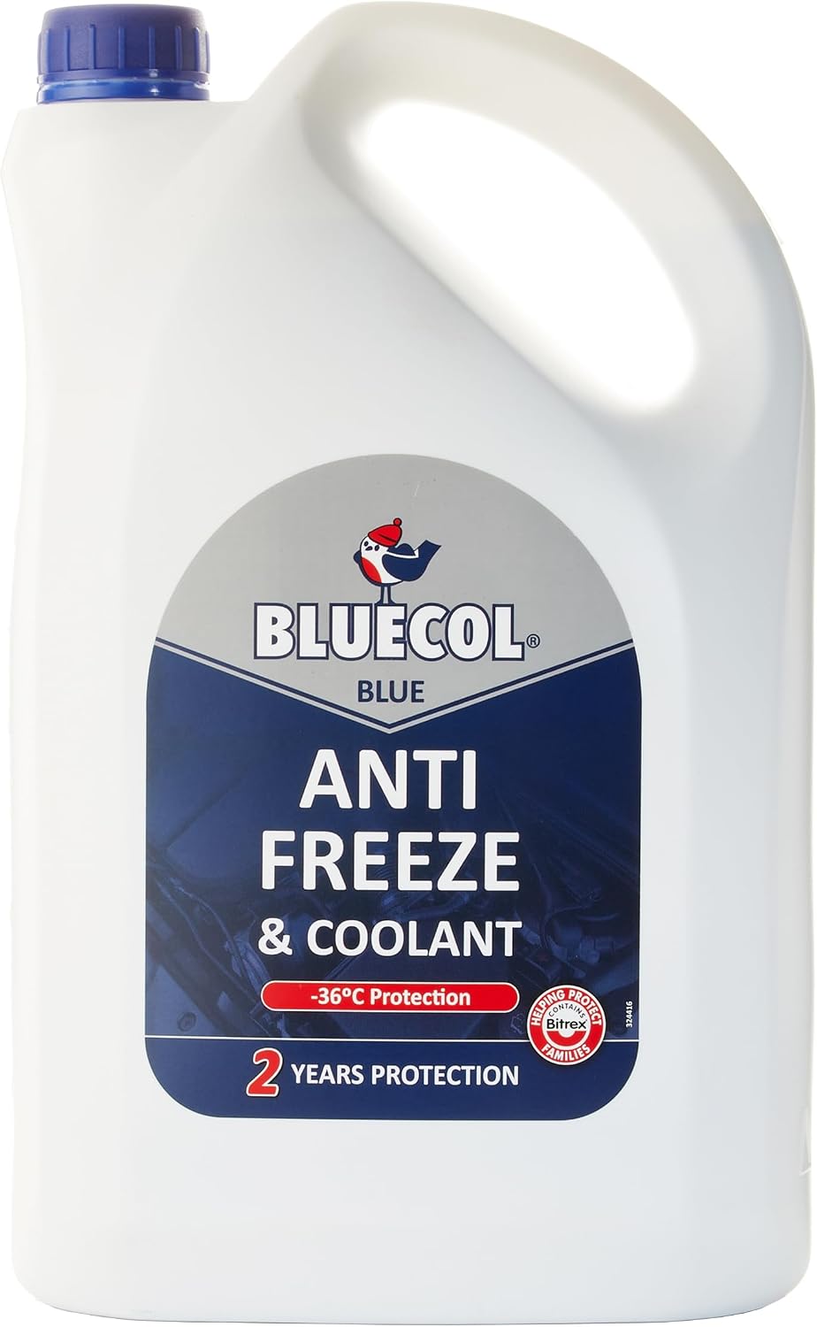 Bluecol 2 Year Antifreeze & Summer Coolant - 2 Year Protection, 5 L