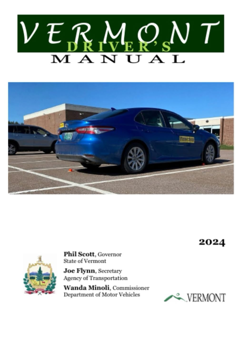 Vermont Driver's Manual: 2024