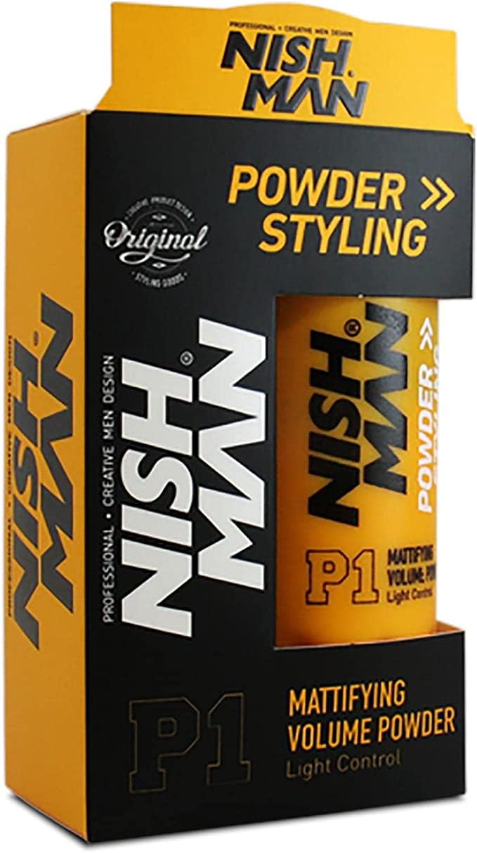 nishman Hair Styling Powder Wax Series (20 gr, P1)
