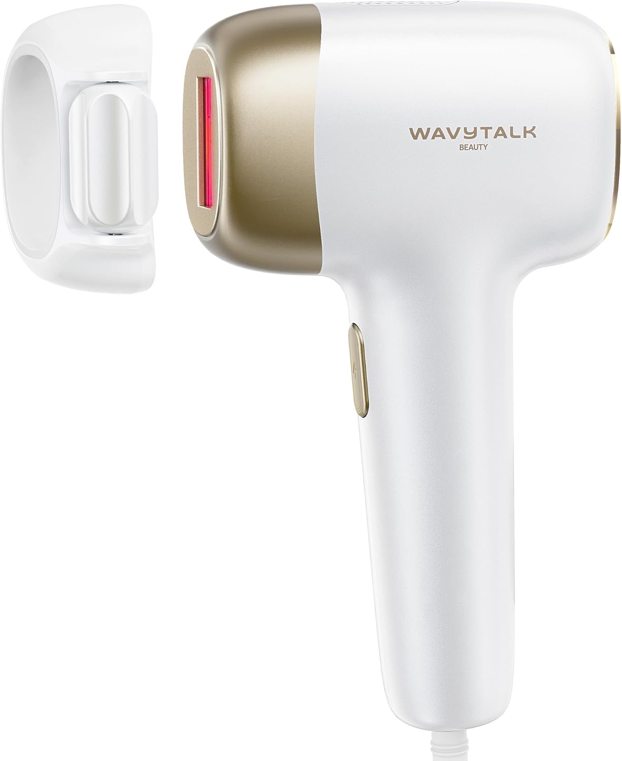 Wavytalk IPL Hair Removal,Bare It with Precision Roller for Full Body
